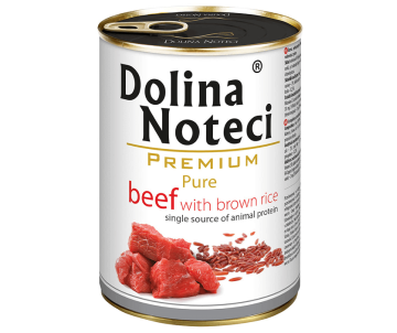 Dolina Noteci Premium Pure Dog Adult beef&rice